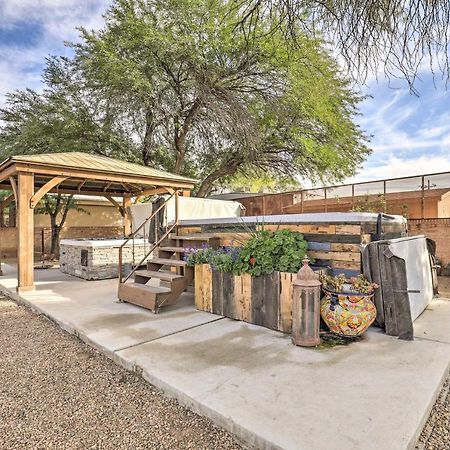 Pet-Friendly Tucson Casita Shared Hot Tub And Porch Βίλα Εξωτερικό φωτογραφία