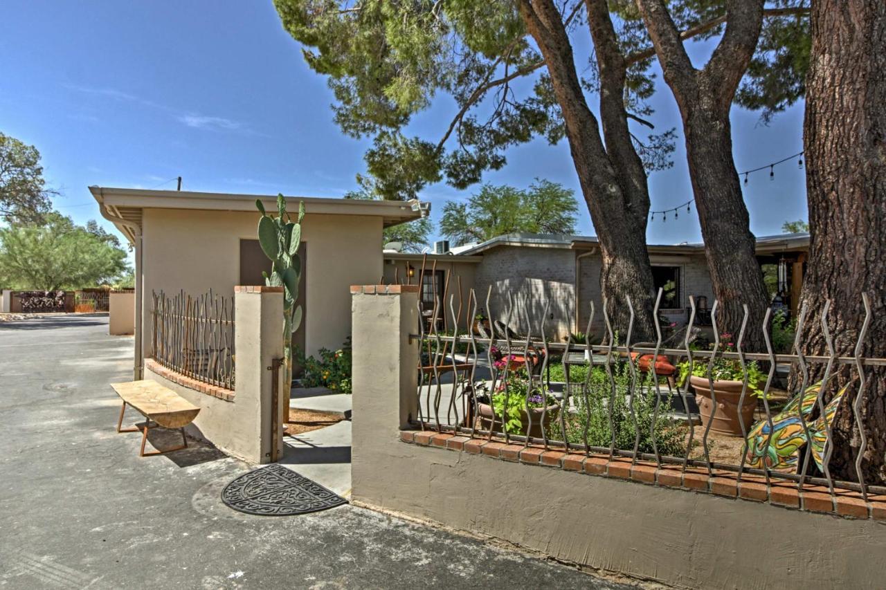 Pet-Friendly Tucson Casita Shared Hot Tub And Porch Βίλα Εξωτερικό φωτογραφία
