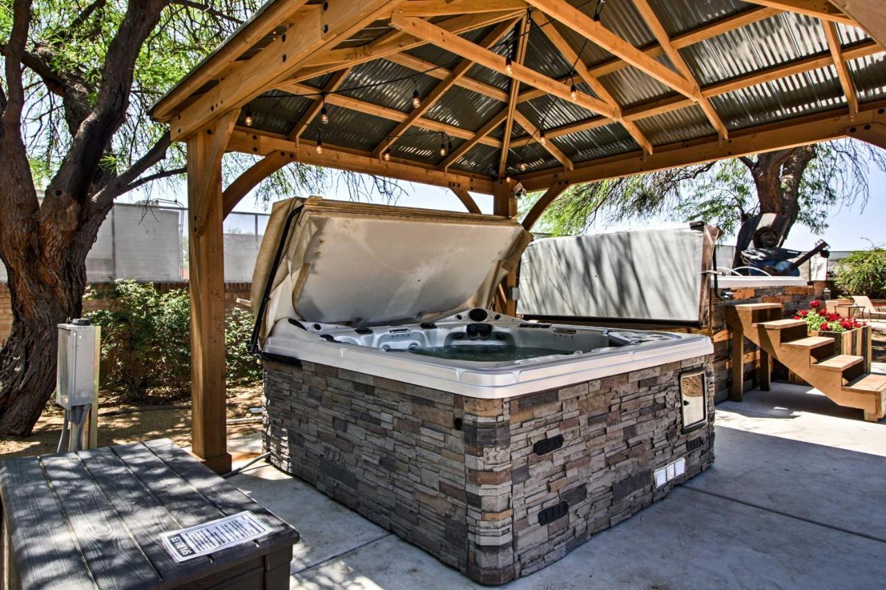 Pet-Friendly Tucson Casita Shared Hot Tub And Porch Βίλα Εξωτερικό φωτογραφία