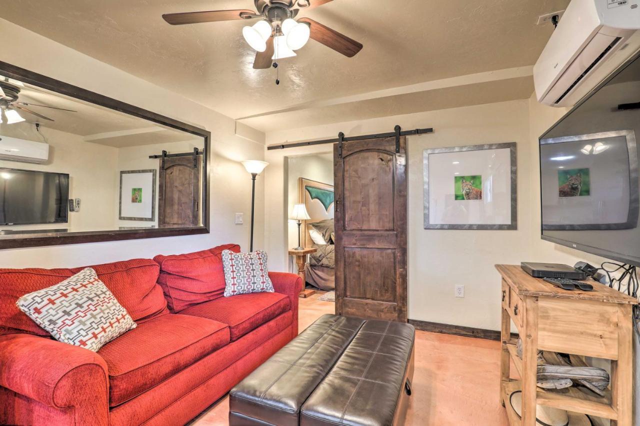 Pet-Friendly Tucson Casita Shared Hot Tub And Porch Βίλα Εξωτερικό φωτογραφία