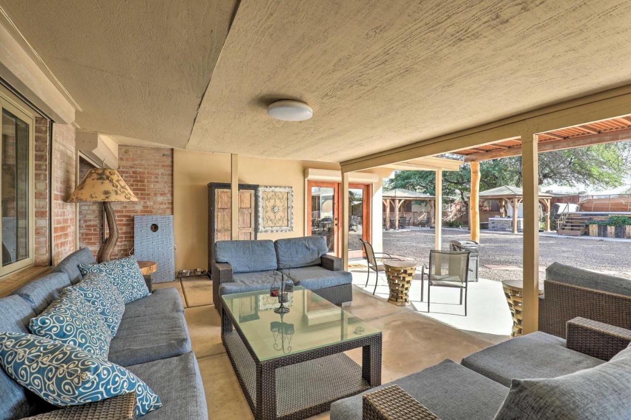 Pet-Friendly Tucson Casita Shared Hot Tub And Porch Βίλα Εξωτερικό φωτογραφία