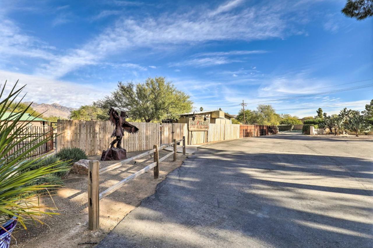 Pet-Friendly Tucson Casita Shared Hot Tub And Porch Βίλα Εξωτερικό φωτογραφία