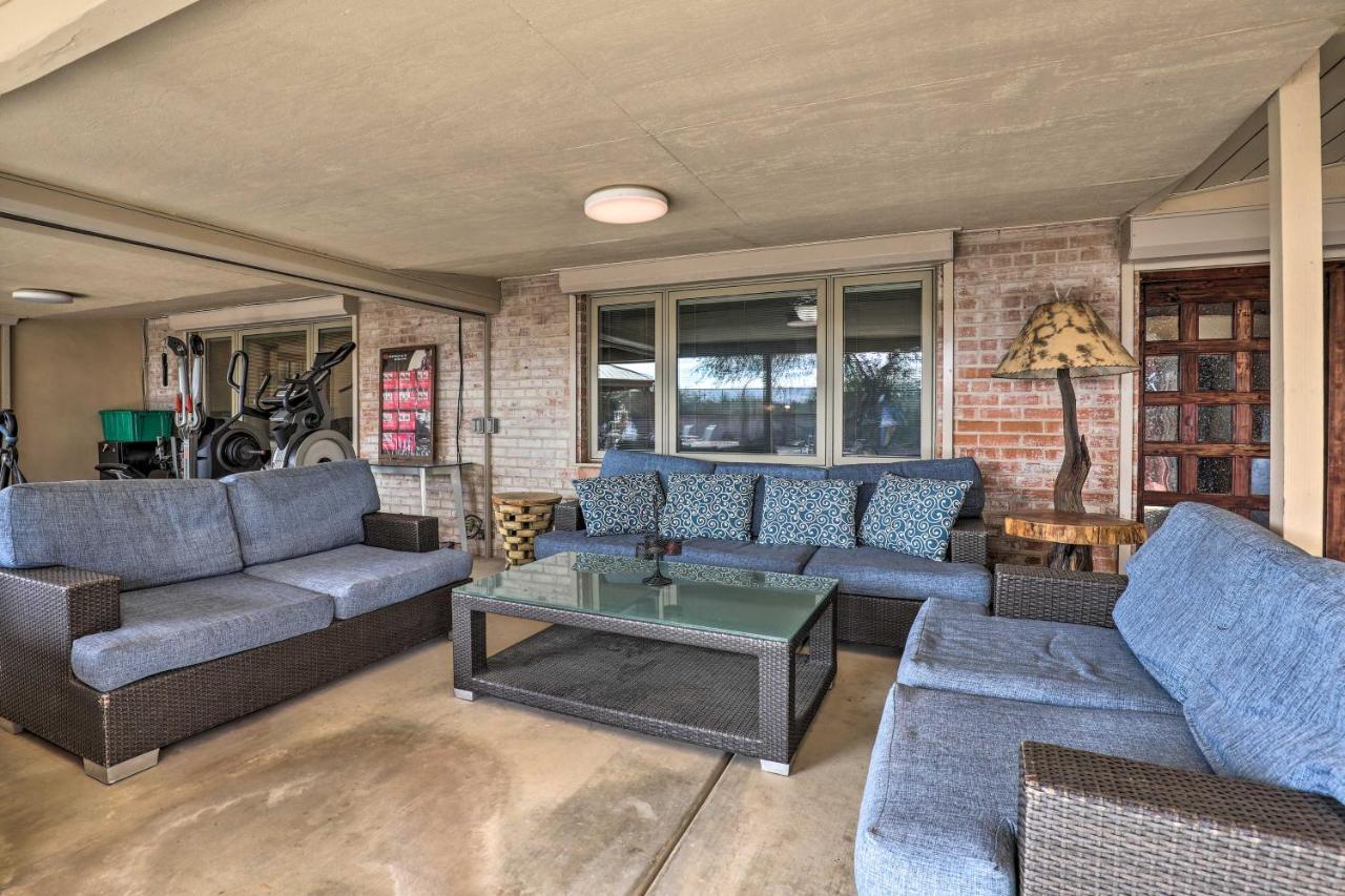 Pet-Friendly Tucson Casita Shared Hot Tub And Porch Βίλα Εξωτερικό φωτογραφία