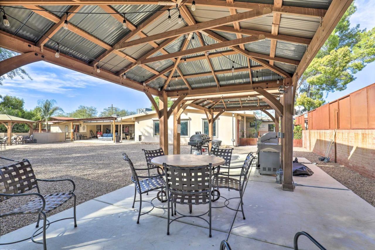 Pet-Friendly Tucson Casita Shared Hot Tub And Porch Βίλα Εξωτερικό φωτογραφία
