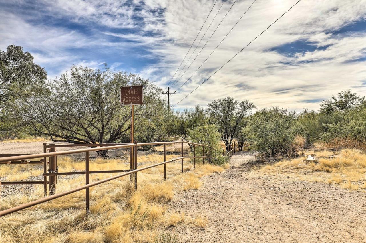 Pet-Friendly Tucson Casita Shared Hot Tub And Porch Βίλα Εξωτερικό φωτογραφία