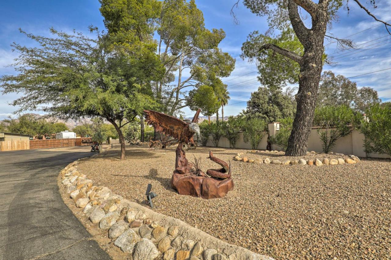 Pet-Friendly Tucson Casita Shared Hot Tub And Porch Βίλα Εξωτερικό φωτογραφία