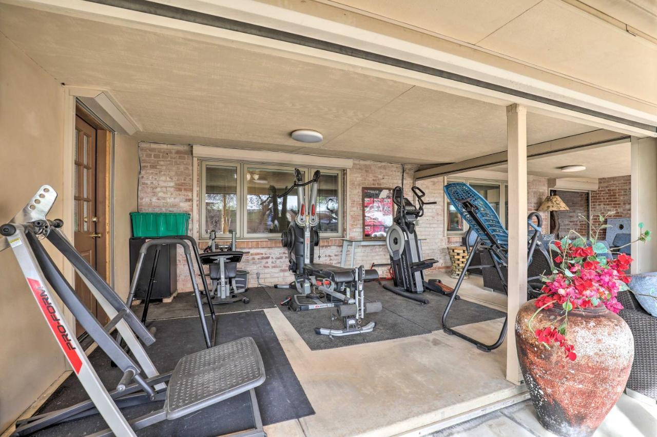 Pet-Friendly Tucson Casita Shared Hot Tub And Porch Βίλα Εξωτερικό φωτογραφία