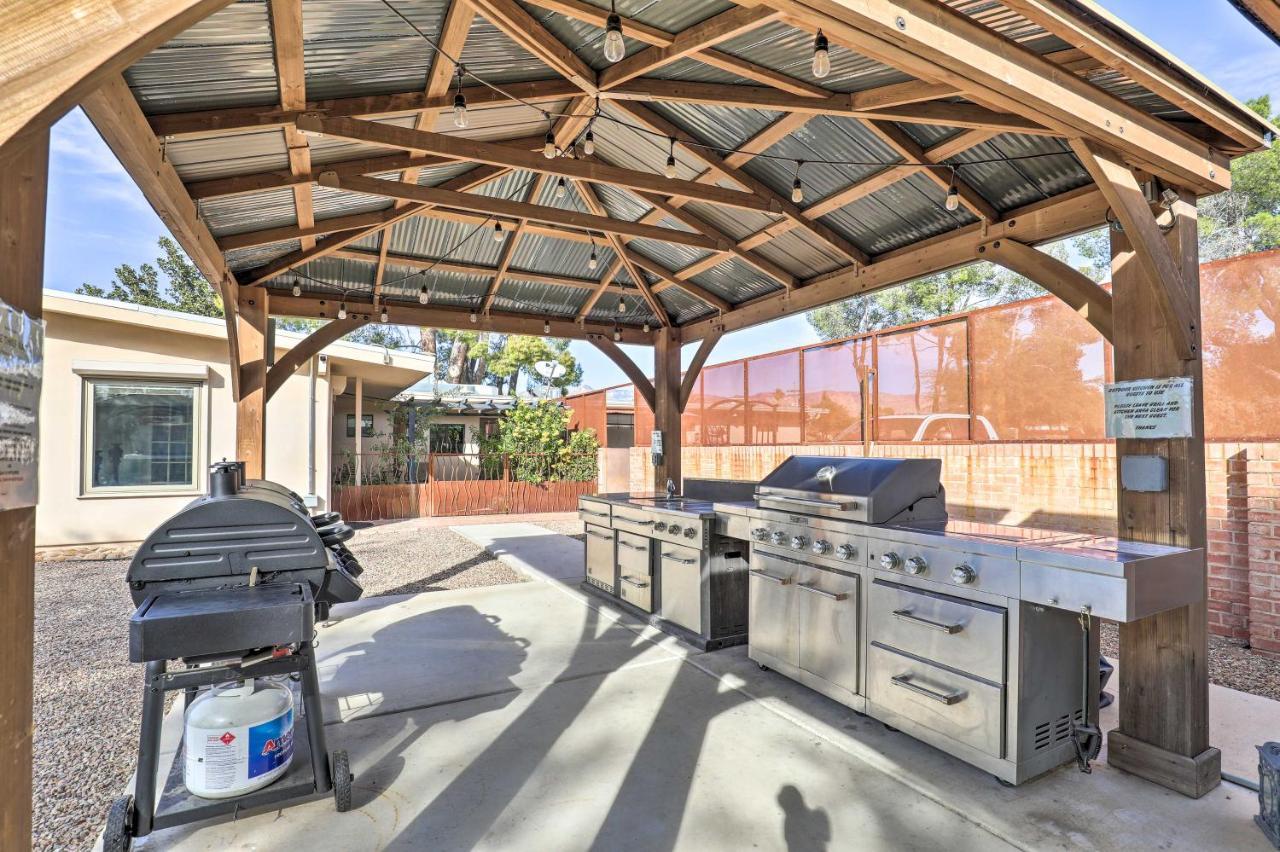 Pet-Friendly Tucson Casita Shared Hot Tub And Porch Βίλα Εξωτερικό φωτογραφία