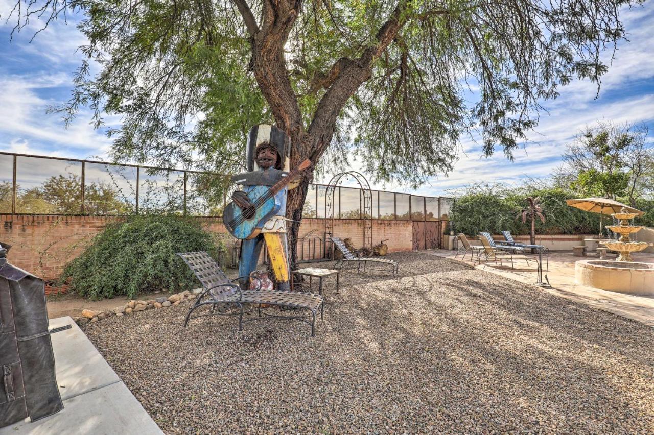 Pet-Friendly Tucson Casita Shared Hot Tub And Porch Βίλα Εξωτερικό φωτογραφία