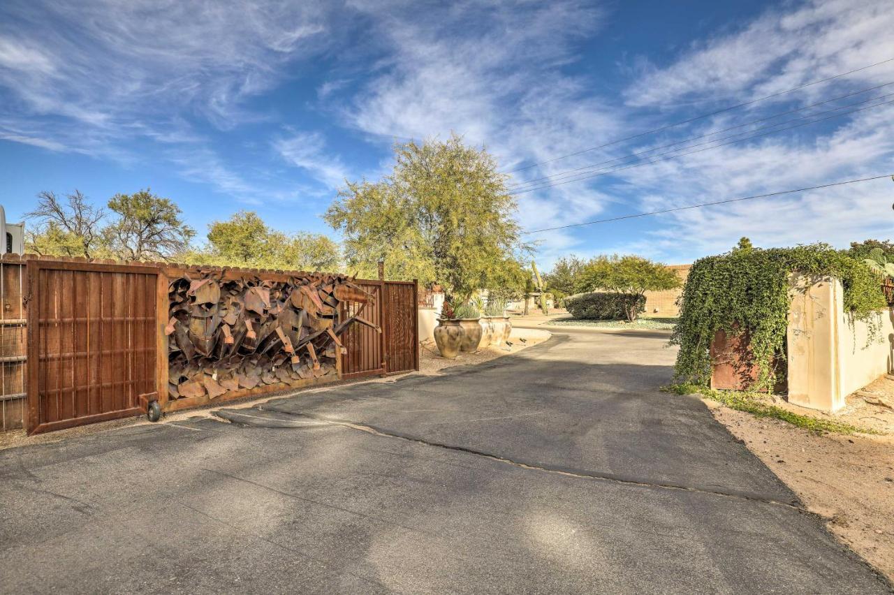 Pet-Friendly Tucson Casita Shared Hot Tub And Porch Βίλα Εξωτερικό φωτογραφία