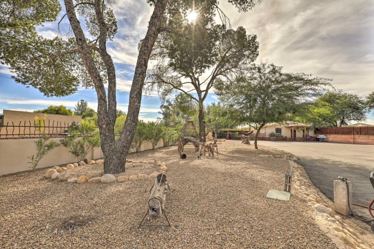 Pet-Friendly Tucson Casita Shared Hot Tub And Porch Βίλα Εξωτερικό φωτογραφία