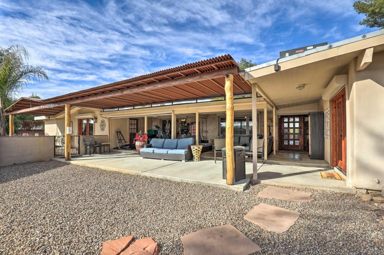 Pet-Friendly Tucson Casita Shared Hot Tub And Porch Βίλα Εξωτερικό φωτογραφία