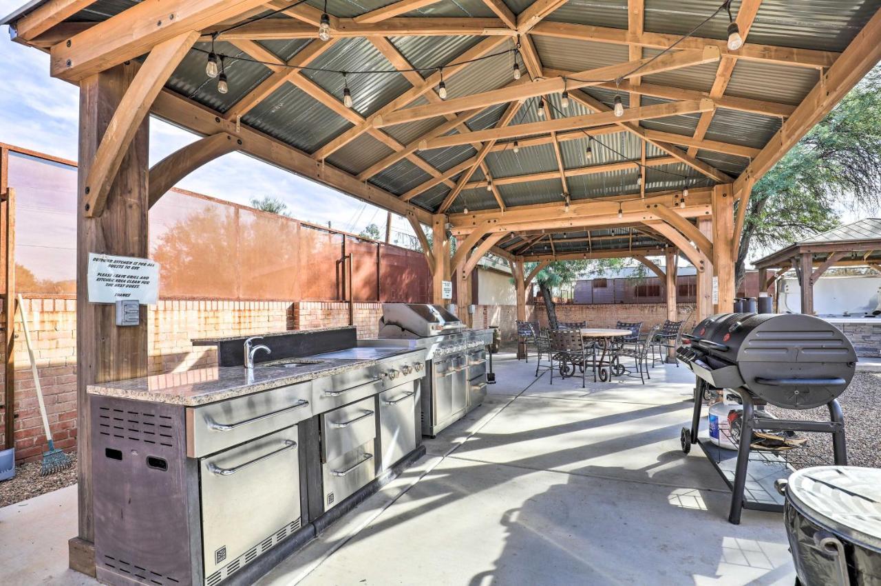 Pet-Friendly Tucson Casita Shared Hot Tub And Porch Βίλα Εξωτερικό φωτογραφία