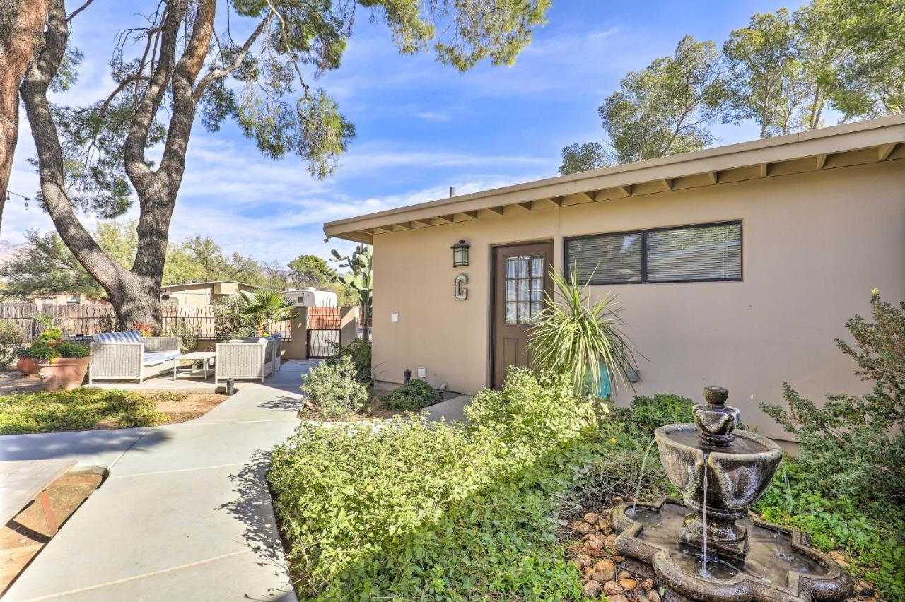 Pet-Friendly Tucson Casita Shared Hot Tub And Porch Βίλα Εξωτερικό φωτογραφία