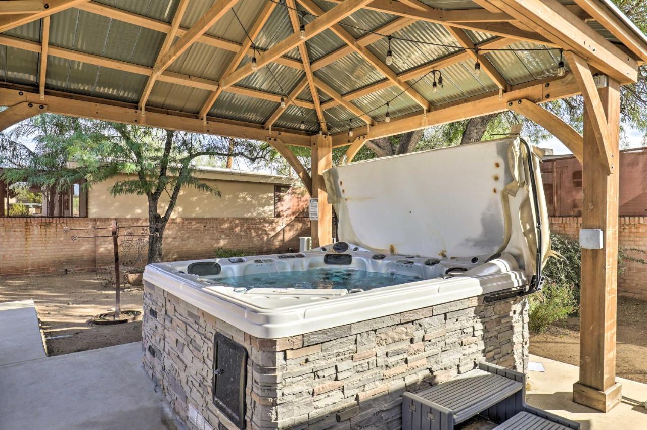 Pet-Friendly Tucson Casita Shared Hot Tub And Porch Βίλα Εξωτερικό φωτογραφία