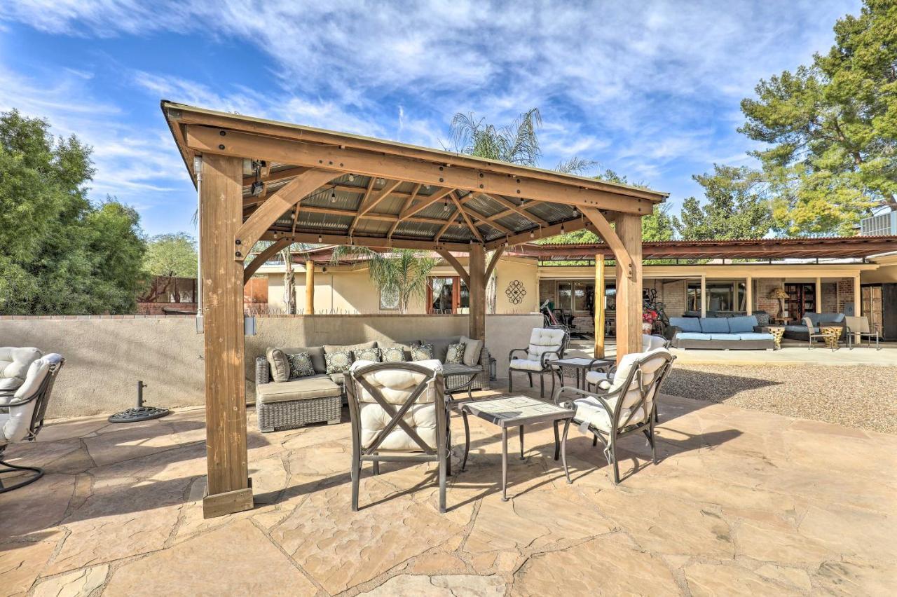 Pet-Friendly Tucson Casita Shared Hot Tub And Porch Βίλα Εξωτερικό φωτογραφία