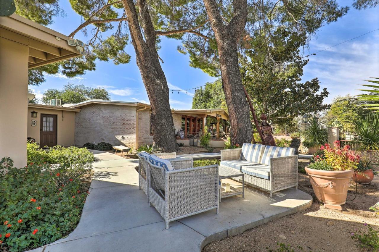 Pet-Friendly Tucson Casita Shared Hot Tub And Porch Βίλα Εξωτερικό φωτογραφία