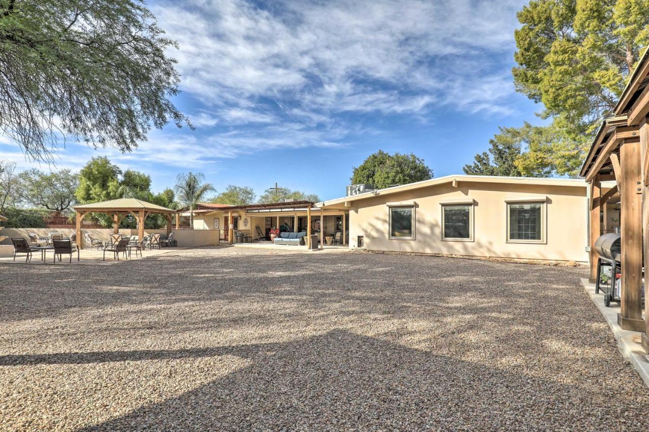 Pet-Friendly Tucson Casita Shared Hot Tub And Porch Βίλα Εξωτερικό φωτογραφία