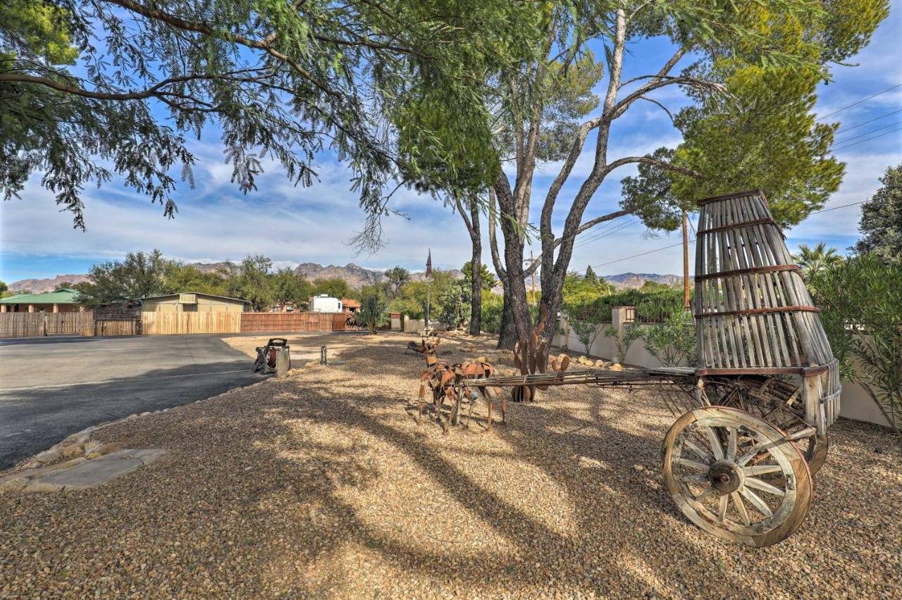 Pet-Friendly Tucson Casita Shared Hot Tub And Porch Βίλα Εξωτερικό φωτογραφία